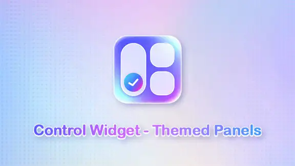 Control Widget - Thèmes screenshot