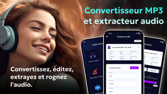 Convertisseur MP3-Audio Editor screenshot