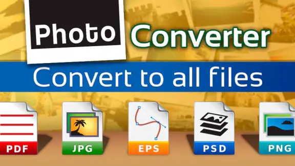 Convertisseur photo image PDF screenshot