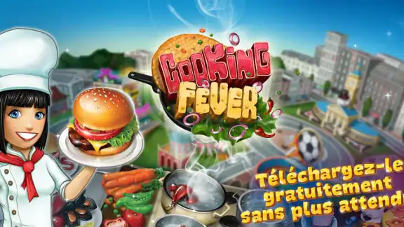 Cooking Fever – Jeu de Cuisine screenshot