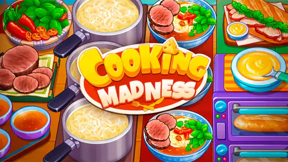 Cooking Madness: Chef Cuistot screenshot