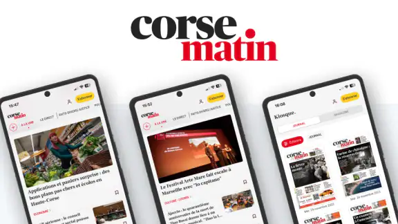 Corse-Matin screenshot