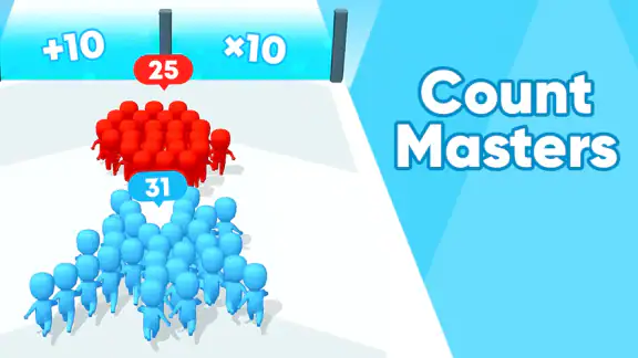Count Masters・Jeux de Bonhomme screenshot
