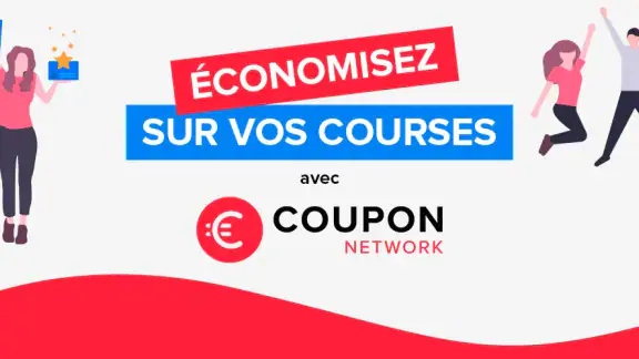 Coupon Network: promos courses screenshot