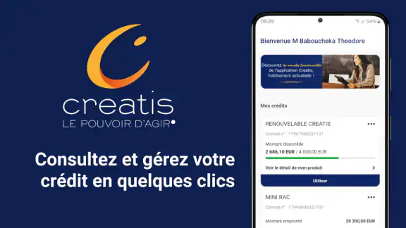 Creatis - Le Pouvoir d'Agir screenshot