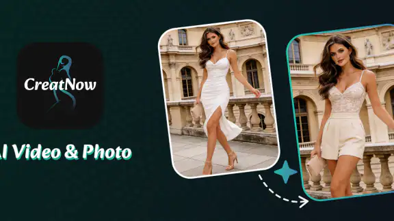 CreatNow：AI Video & Photo screenshot