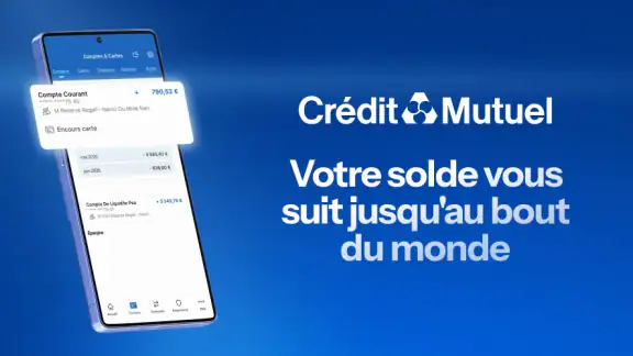 Crédit Mutuel Banque Assurance screenshot