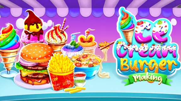 crème glacée cône cuisson chef screenshot