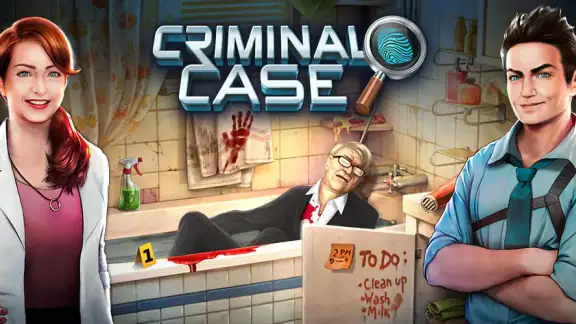 Criminal Case screenshot
