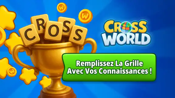 Cross World : Mots croisés screenshot