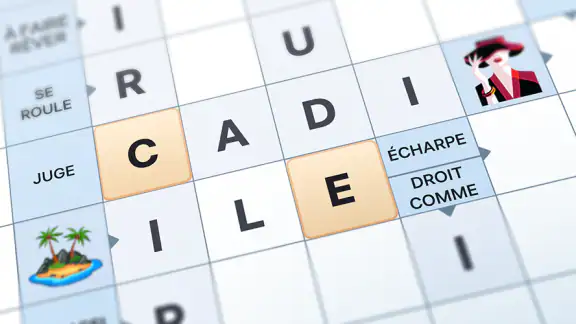 Crossword Master: Mots croisés screenshot