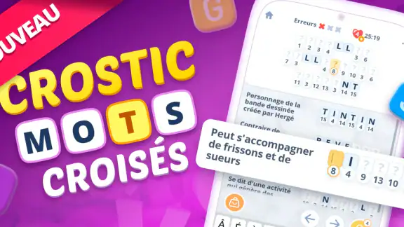 Crostic Guru - Mots Croisés screenshot