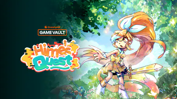 Crunchyroll: Hime's Quest screenshot
