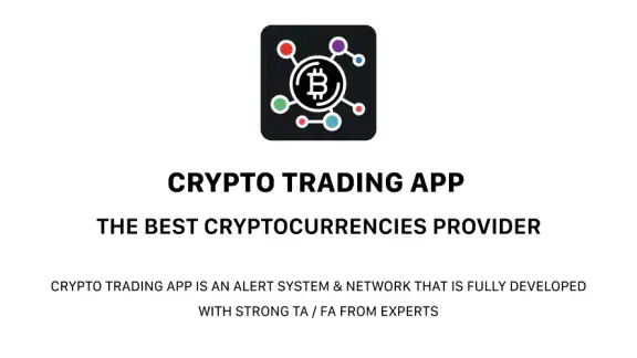 Crypto Trading App by Zyncas screenshot