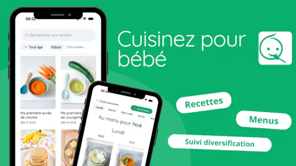Cuisinez pour bébé screenshot