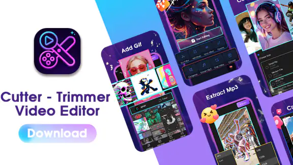 Cutter - Trimmer Video Editor screenshot