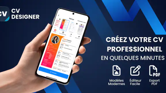 CV Designer - Créateur de CV screenshot