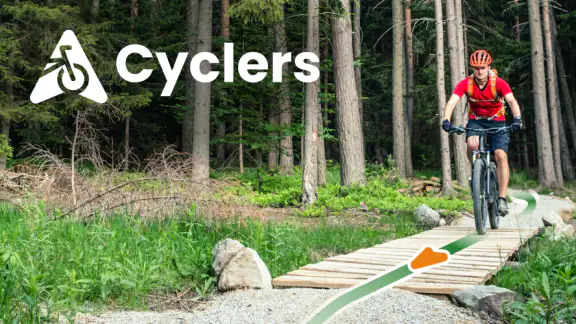 Cyclers: GPS vélo & Carte screenshot