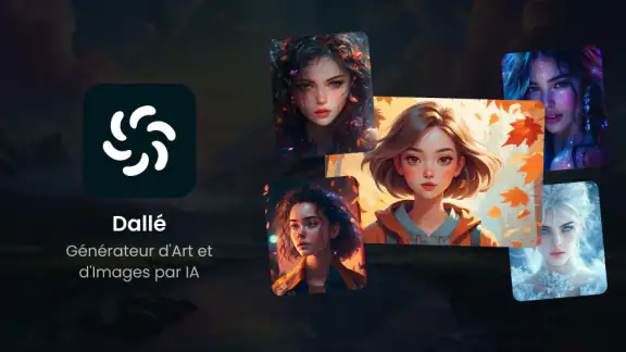 Dalle Art & Générateur IA screenshot