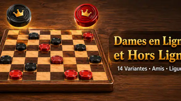 Dames - En Ligne & Hors Ligne screenshot