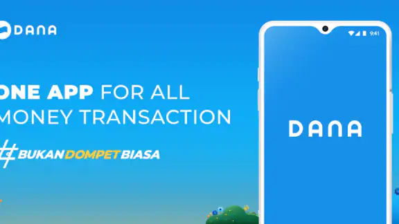 DANA Indonesia Digital Wallet screenshot