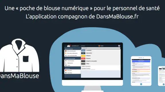 DansMaBlouse screenshot