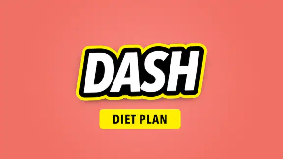 DASH: Recettes & Repas Santé screenshot