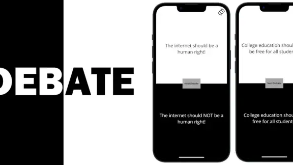 Debate - Party Game screenshot