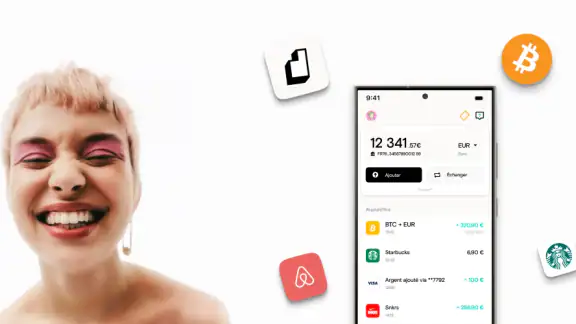 Deblock - Application bancaire screenshot