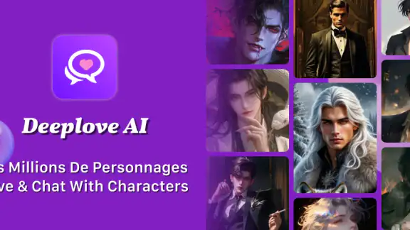 DeepLove AI：Dream AI Love Chat screenshot
