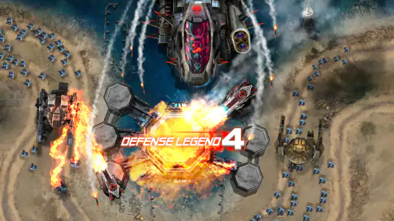 Defense legend 4 HD: Sci-fi TD screenshot