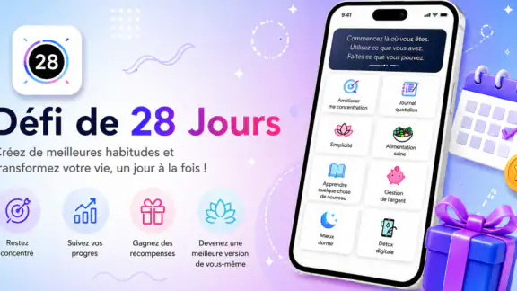 Défi 28 Jours:Changer Habitude screenshot
