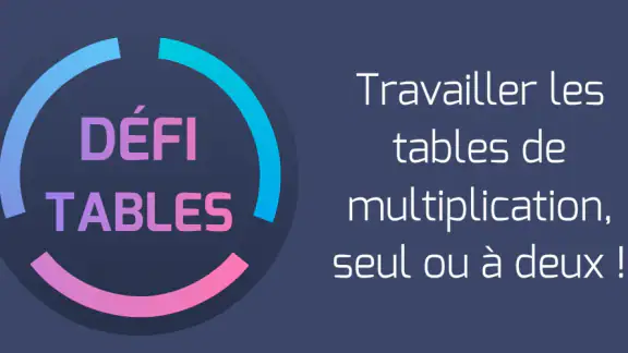 Défi Tables screenshot