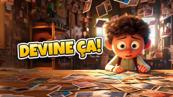 Devine ça! Jeu de Gros Plans screenshot