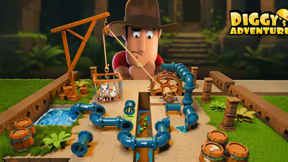 Diggy's Adventure: Casse-têtes screenshot