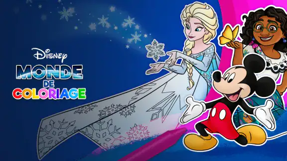 Disney Monde de Coloriage screenshot