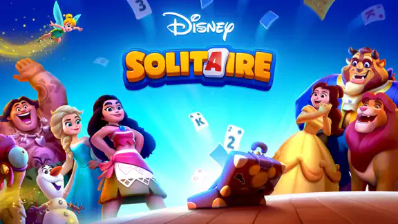 Disney Solitaire screenshot