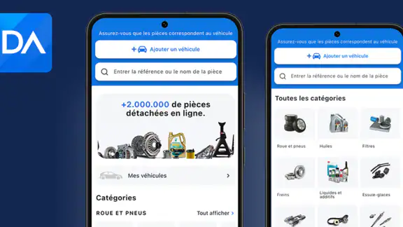 DISTRIAUTO screenshot
