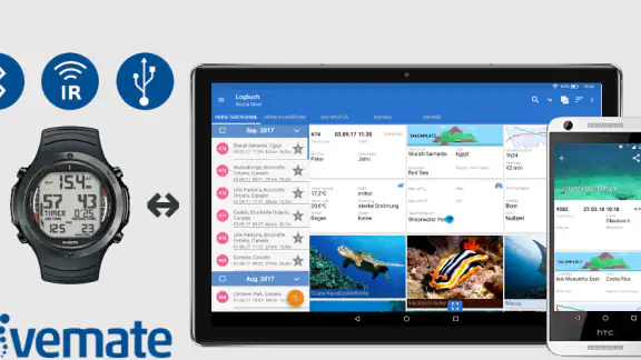 DiveMate (Carnet de Plongée) screenshot
