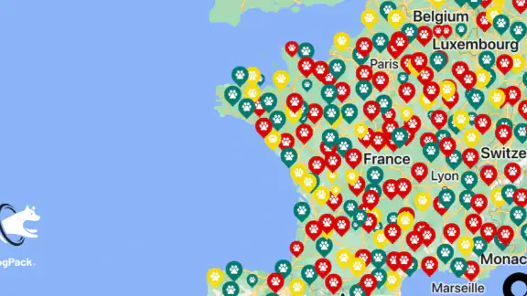 DogPack : Parcs et services screenshot