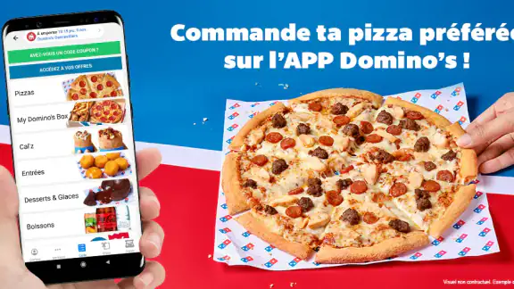 Domino's Pizza France screenshot