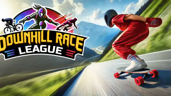 Downhill Race League screenshot