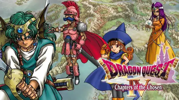 DRAGON QUEST IV screenshot