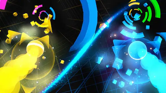 Dream Circle Dash: Jeu Rythme screenshot