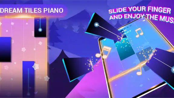 Dream Tiles Piano screenshot