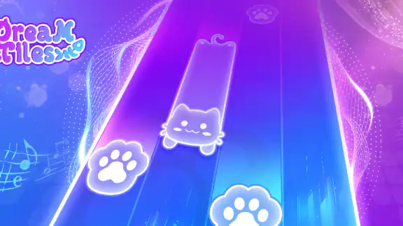 Dreameow Tiles:Musique de Chat screenshot