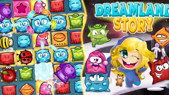 Dreamland Story screenshot