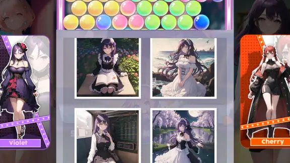 Dreamy Pop: Bubble Charm screenshot