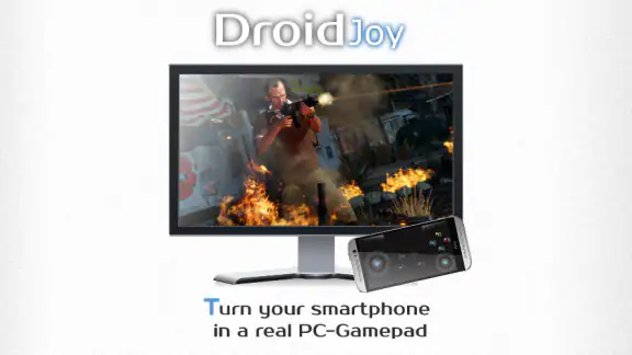DroidJoy: Gamepad Joystick screenshot