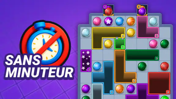 Drop Escape: Color Puzzle screenshot